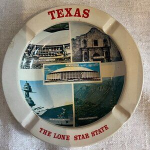 texas souvenir ashtray